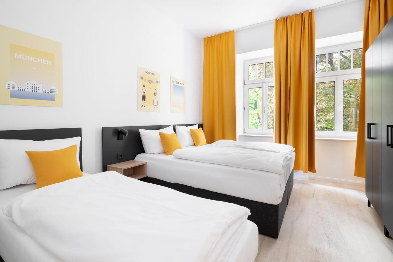 מינכן Servus Apartments By Homaris מראה חיצוני תמונה