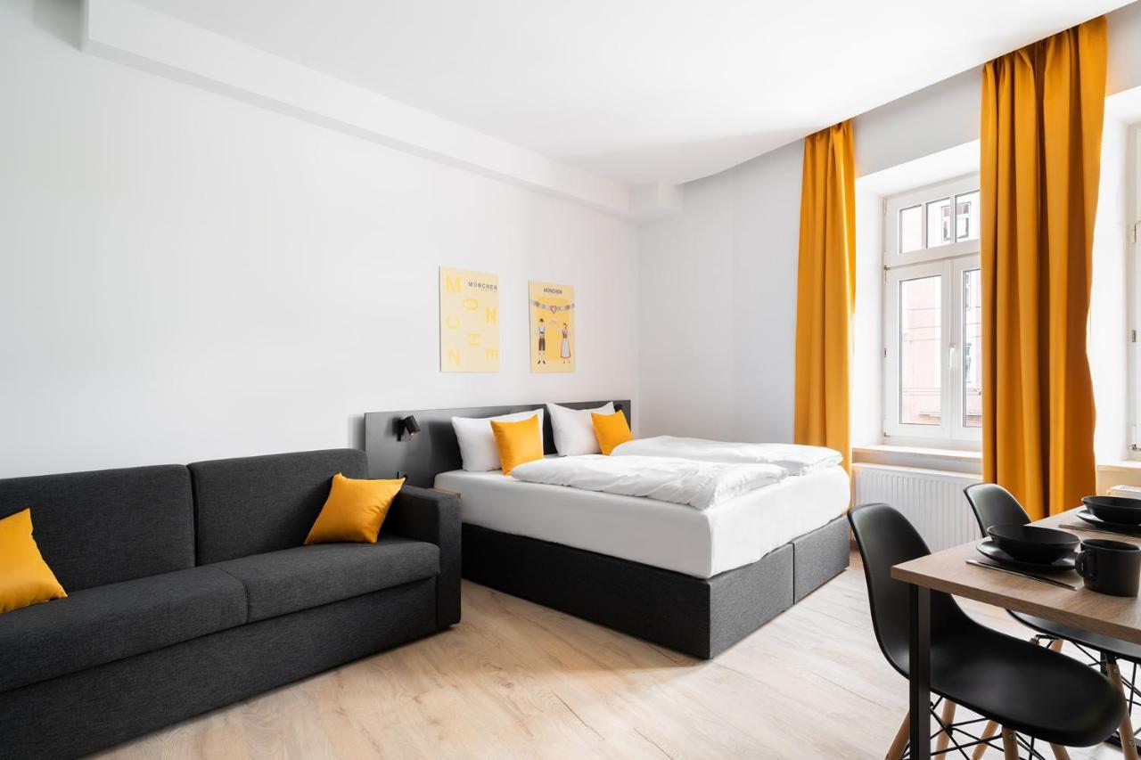 מינכן Servus Apartments By Homaris מראה חיצוני תמונה