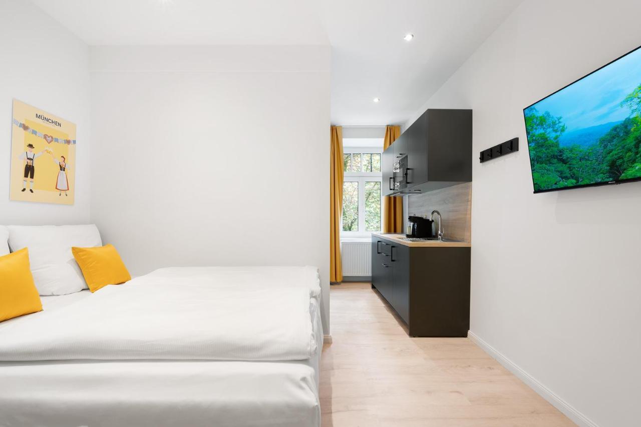 מינכן Servus Apartments By Homaris מראה חיצוני תמונה