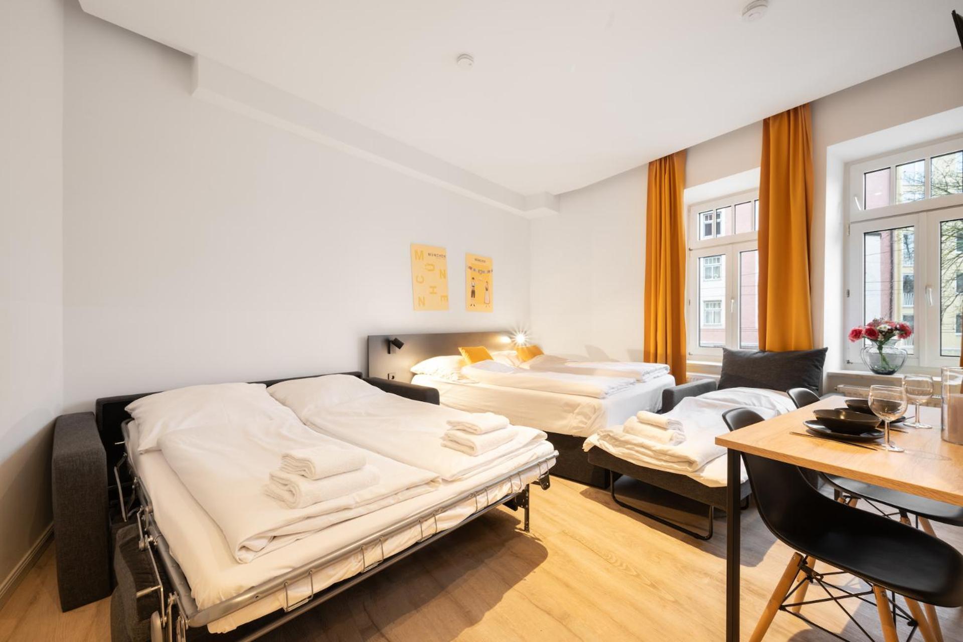 מינכן Servus Apartments By Homaris מראה חיצוני תמונה