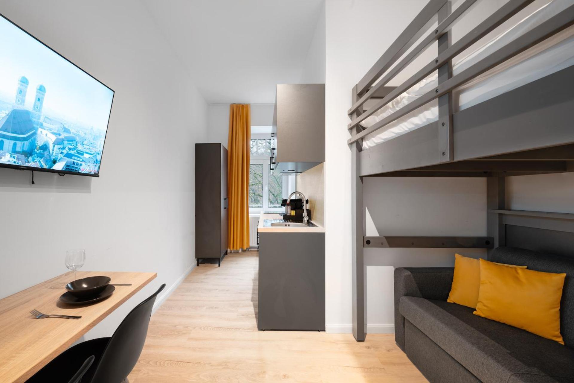 מינכן Servus Apartments By Homaris מראה חיצוני תמונה