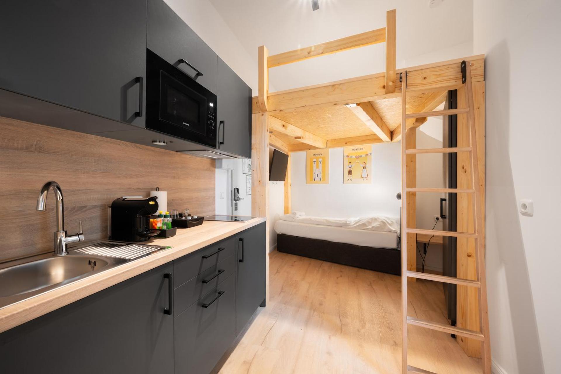 מינכן Servus Apartments By Homaris מראה חיצוני תמונה