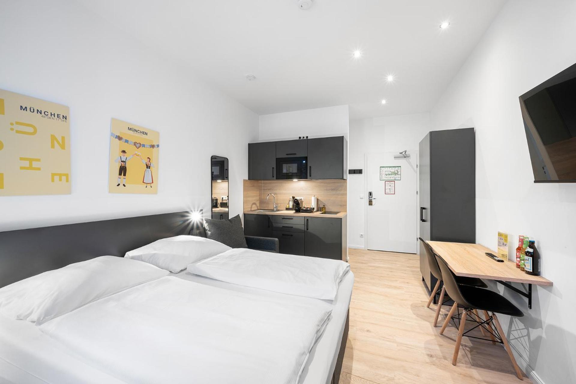 מינכן Servus Apartments By Homaris מראה חיצוני תמונה