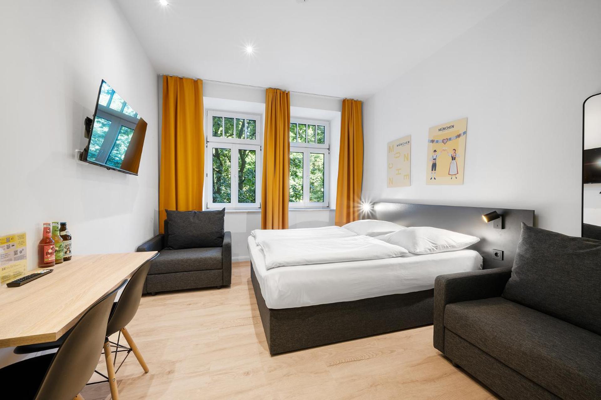 מינכן Servus Apartments By Homaris מראה חיצוני תמונה