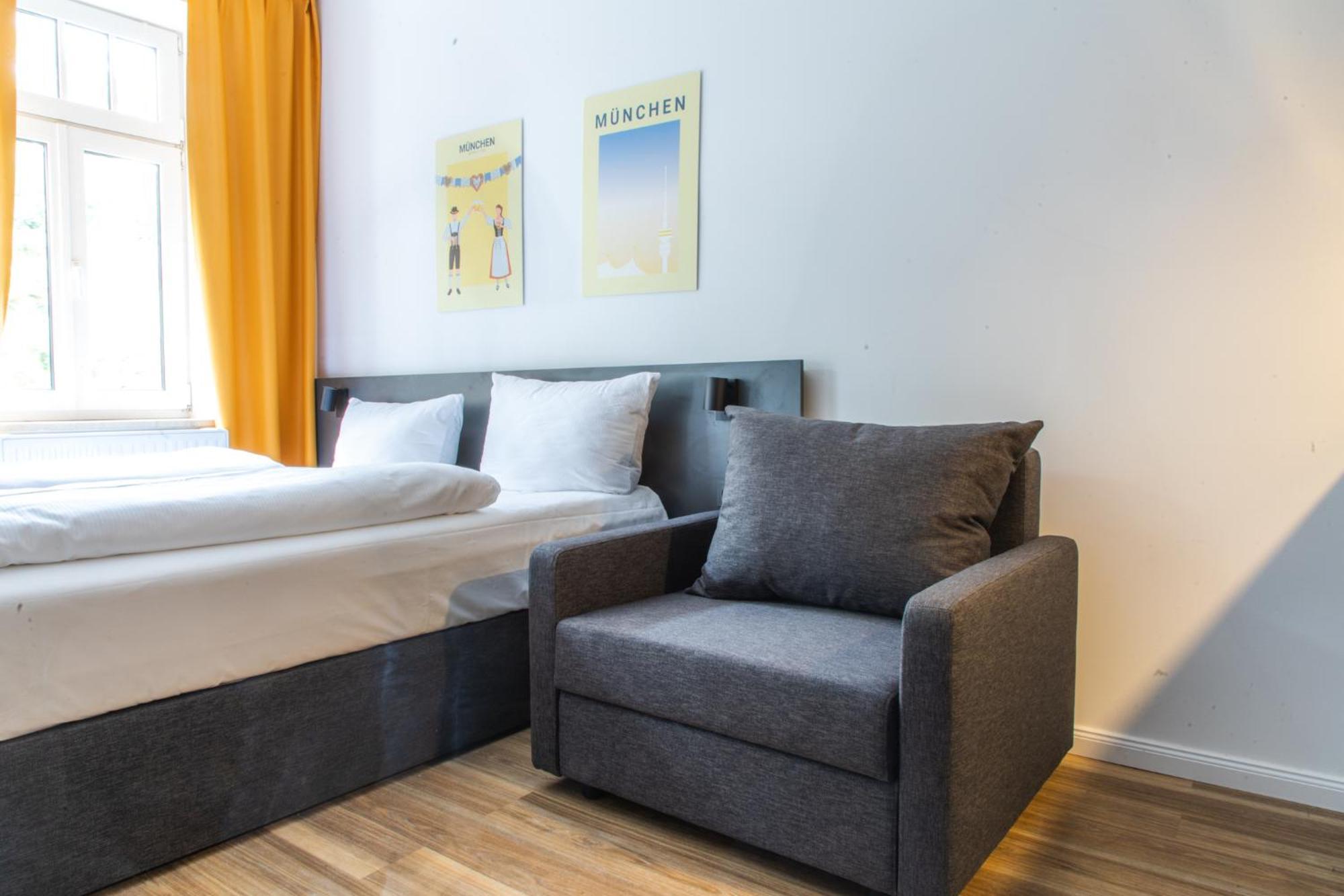 מינכן Servus Apartments By Homaris מראה חיצוני תמונה