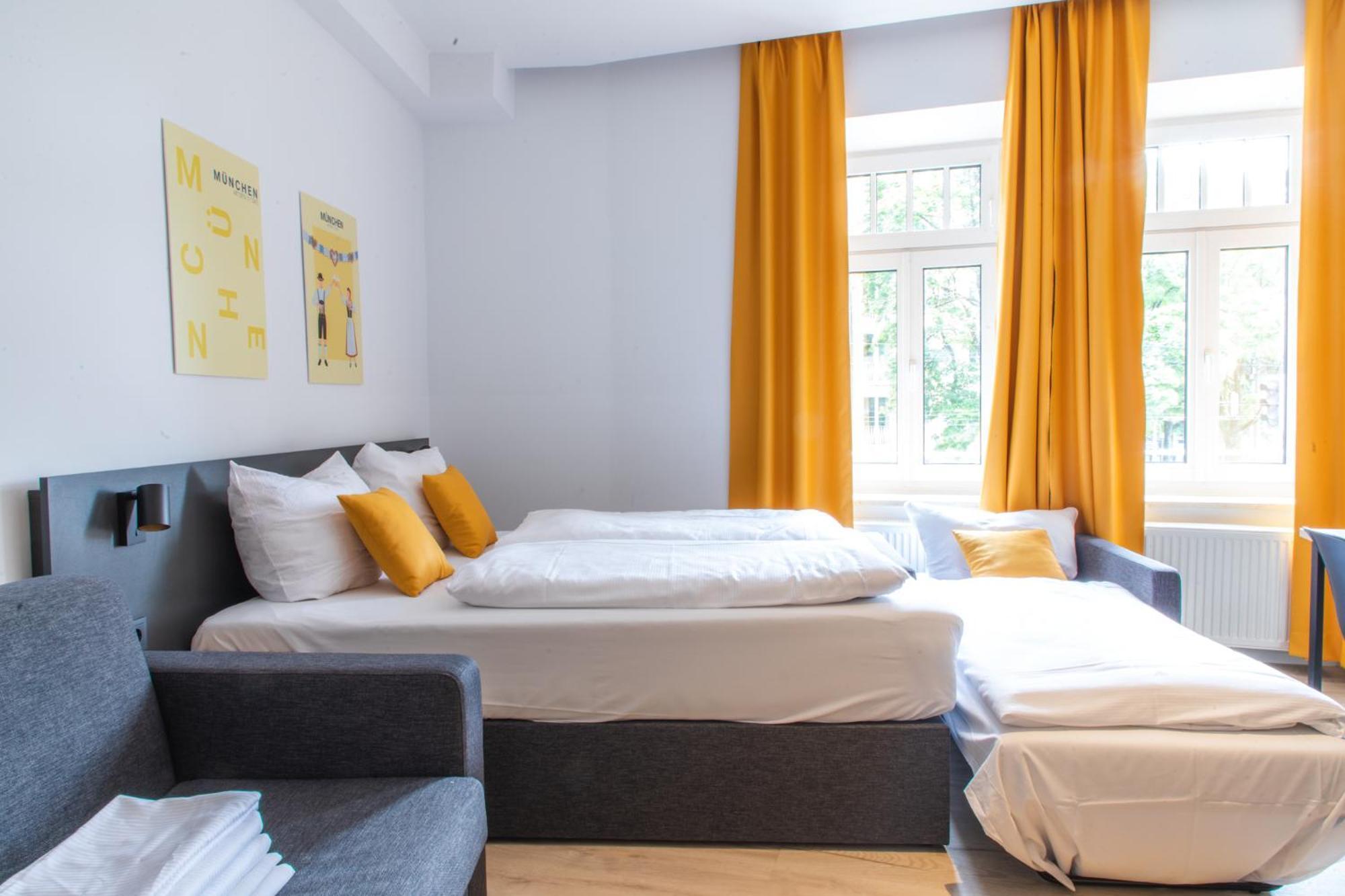 מינכן Servus Apartments By Homaris מראה חיצוני תמונה