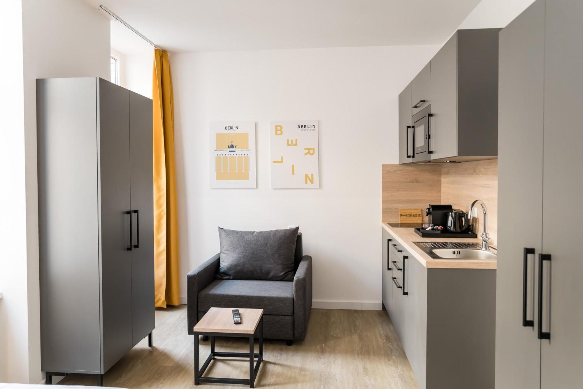 מינכן Servus Apartments By Homaris מראה חיצוני תמונה