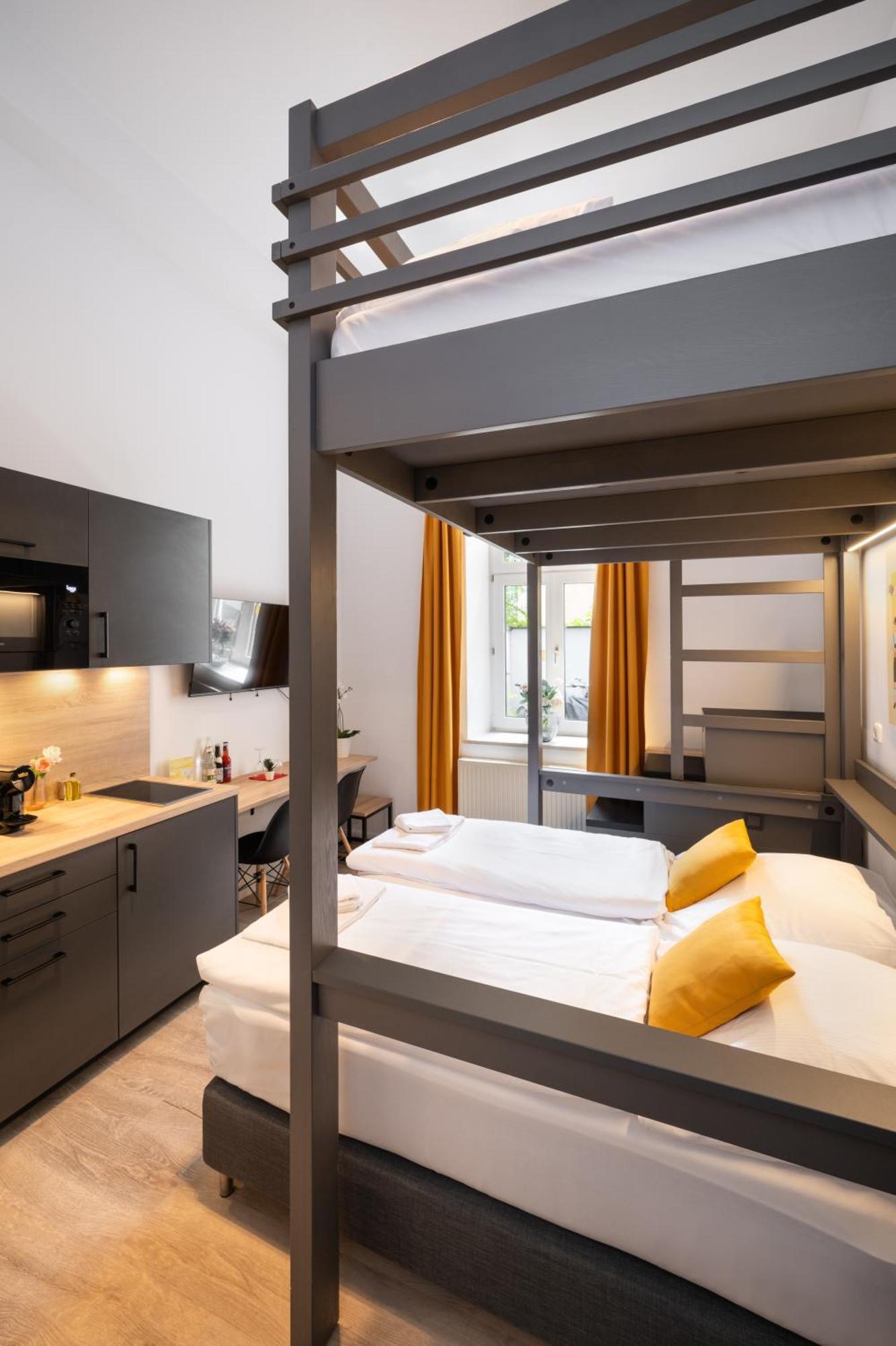 מינכן Servus Apartments By Homaris מראה חיצוני תמונה