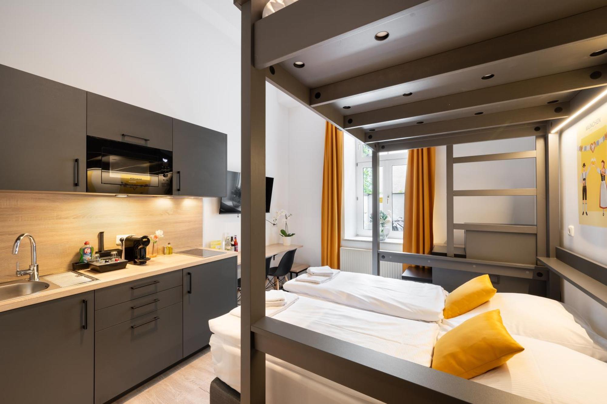 מינכן Servus Apartments By Homaris מראה חיצוני תמונה