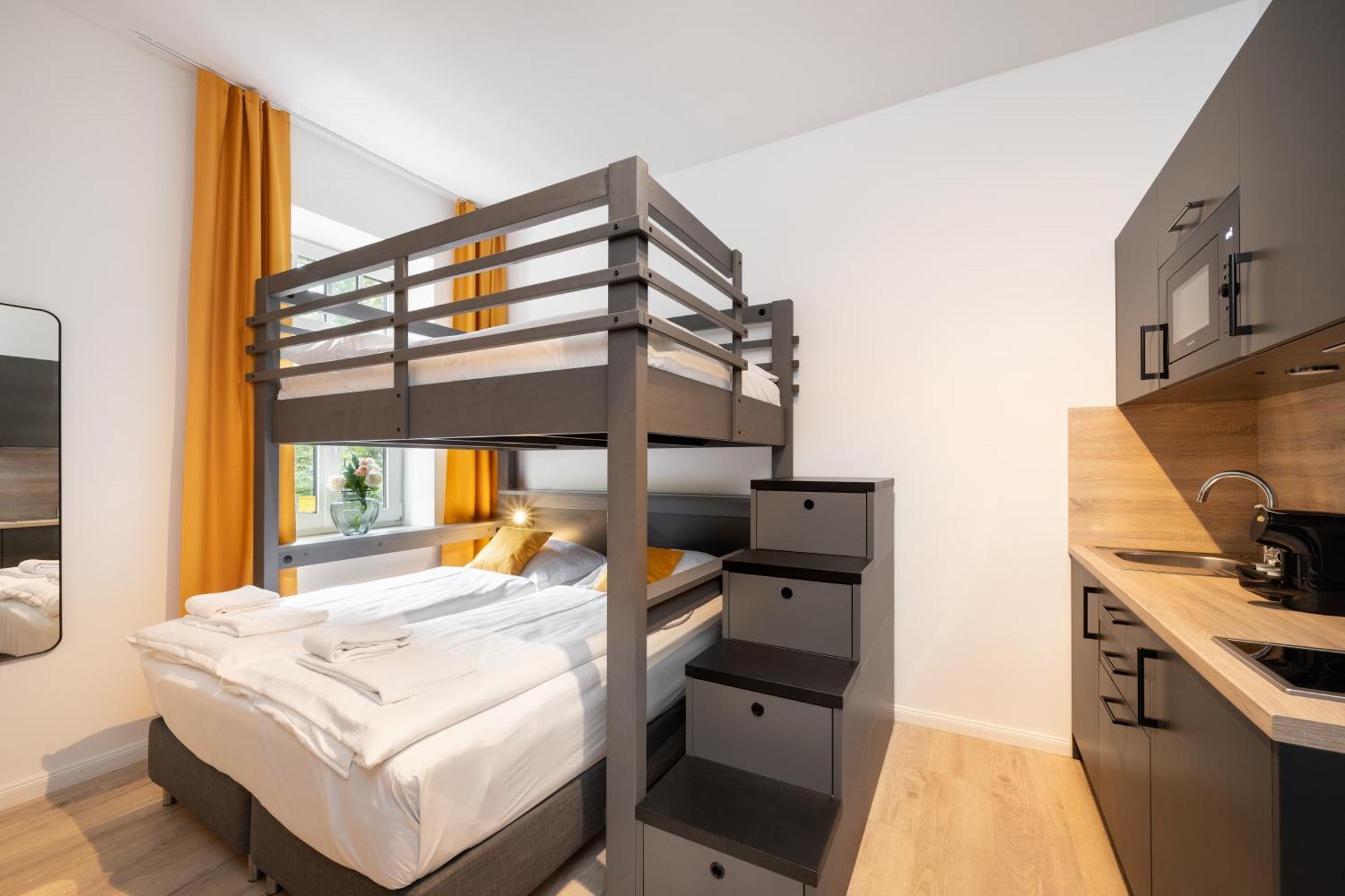 מינכן Servus Apartments By Homaris מראה חיצוני תמונה